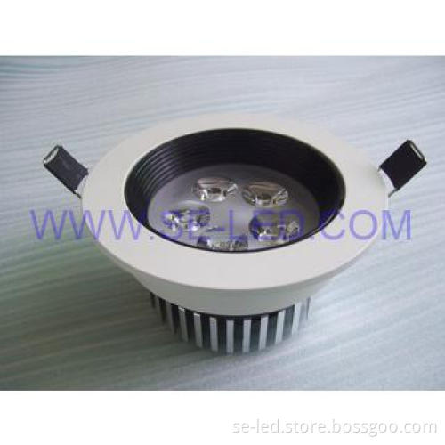 energy saving anti-dazzle 5w led suspended ceiling light